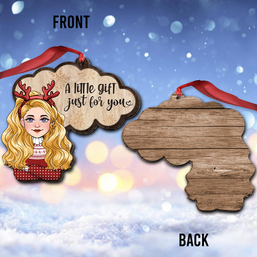 Time To Lower Your Expectations - Personalized Bestie Ornament