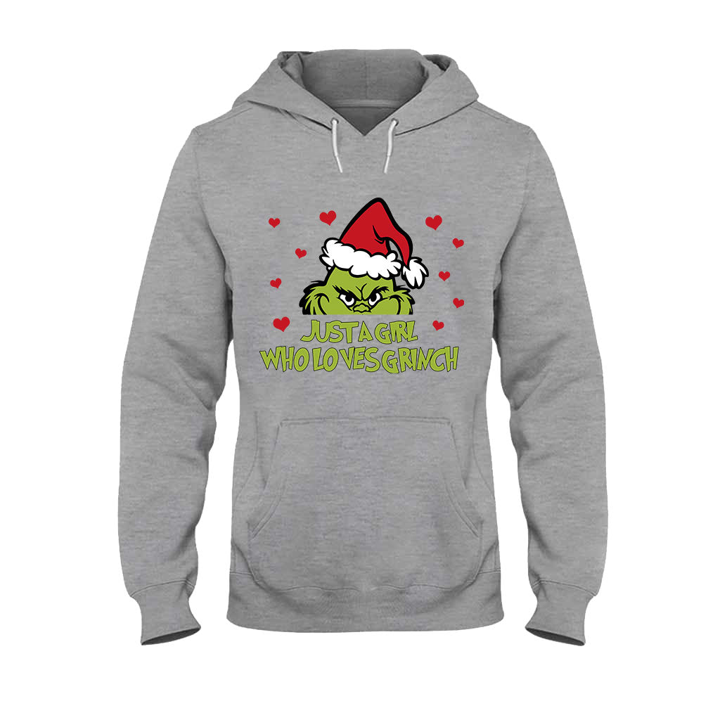 Juste une fille qui aime - T-shirt et sweat à capuche « Franchement Noël volé »