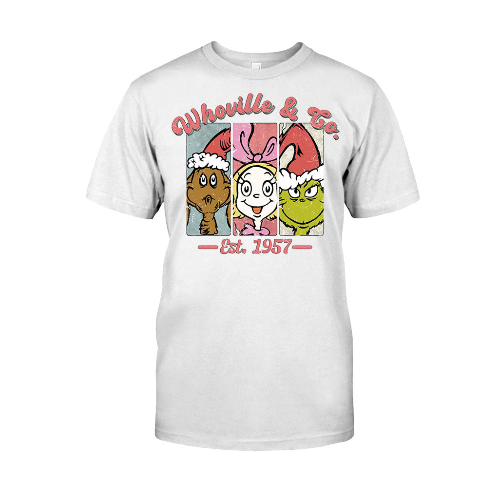 Noël rétro - T-shirt et sweat à capuche « Noël volé »