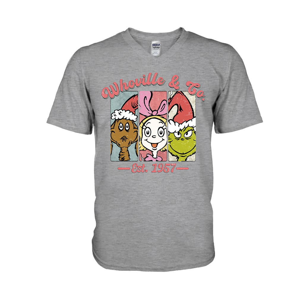 Noël rétro - T-shirt et sweat à capuche « Noël volé »