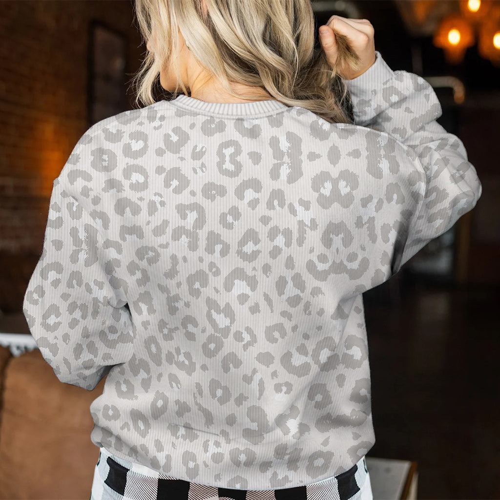 Le meilleur ami sauvage de quelqu'un - Cadeau pour un ami - Pull moche personnalisé