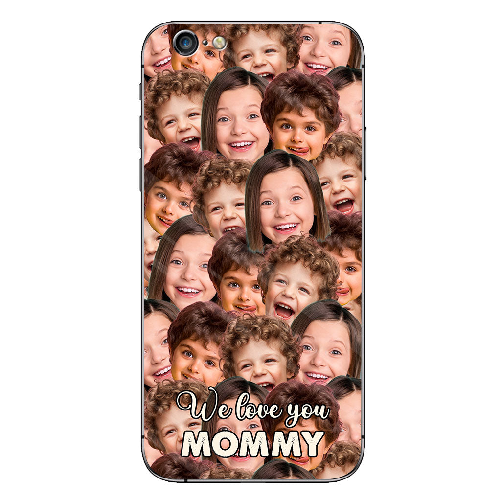 Je t'aime papa - Cadeau pour papa, grand-mère, grand-père, maman, oncle, tante, frère, sœur, fils, fille, petite-fille, petit-fils, mari, femme, petit ami, petite amie - Coque de téléphone personnalisée