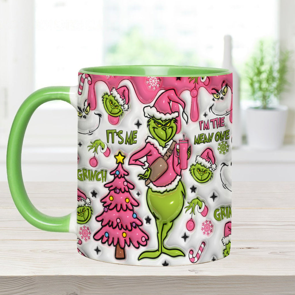 Merry Grinchmas - Stole Christmas Accent Mug