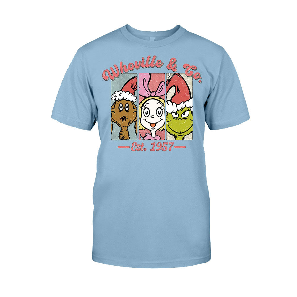 Noël rétro - T-shirt et sweat à capuche « Noël volé »