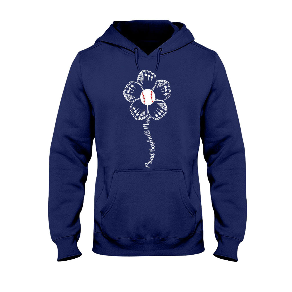 Fière famille de baseball - T-shirt et sweat à capuche de baseball personnalisés