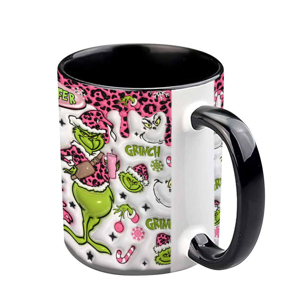 Joyeux Noël - Mug personnalisé avec étole de Noël