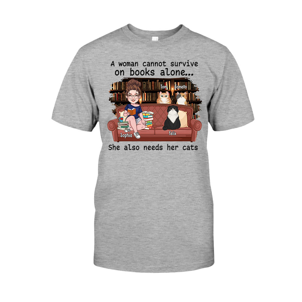Juste une fille qui aime les livres - T-shirt et sweat à capuche personnalisés « Juste une fille qui aime les livres »