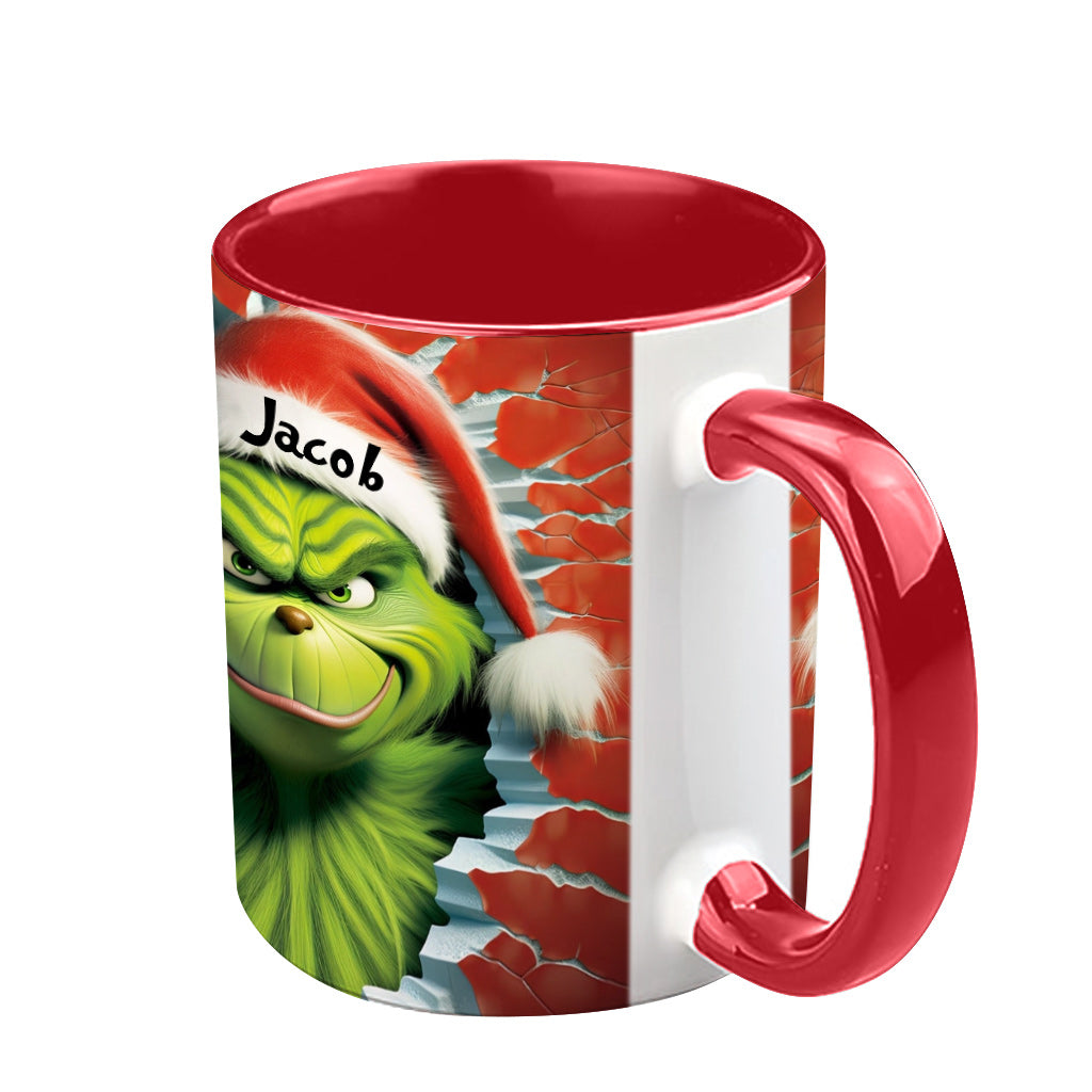 Mug personnalisé avec n'importe quel nom
