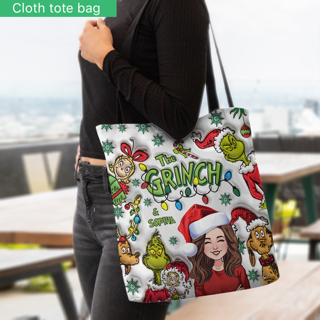 Any Name - Personalized Tote Bag