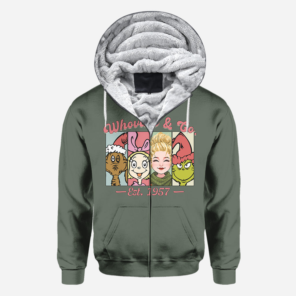 Green Mischief - Chemise personnalisée « Volé Noël »