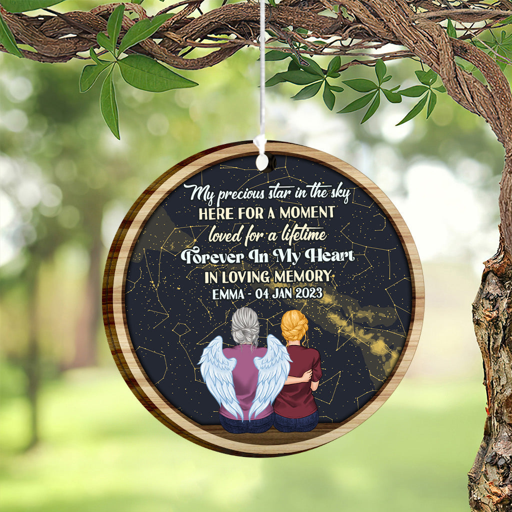 Quand je regarde les étoiles - Carillon commémoratif personnalisé