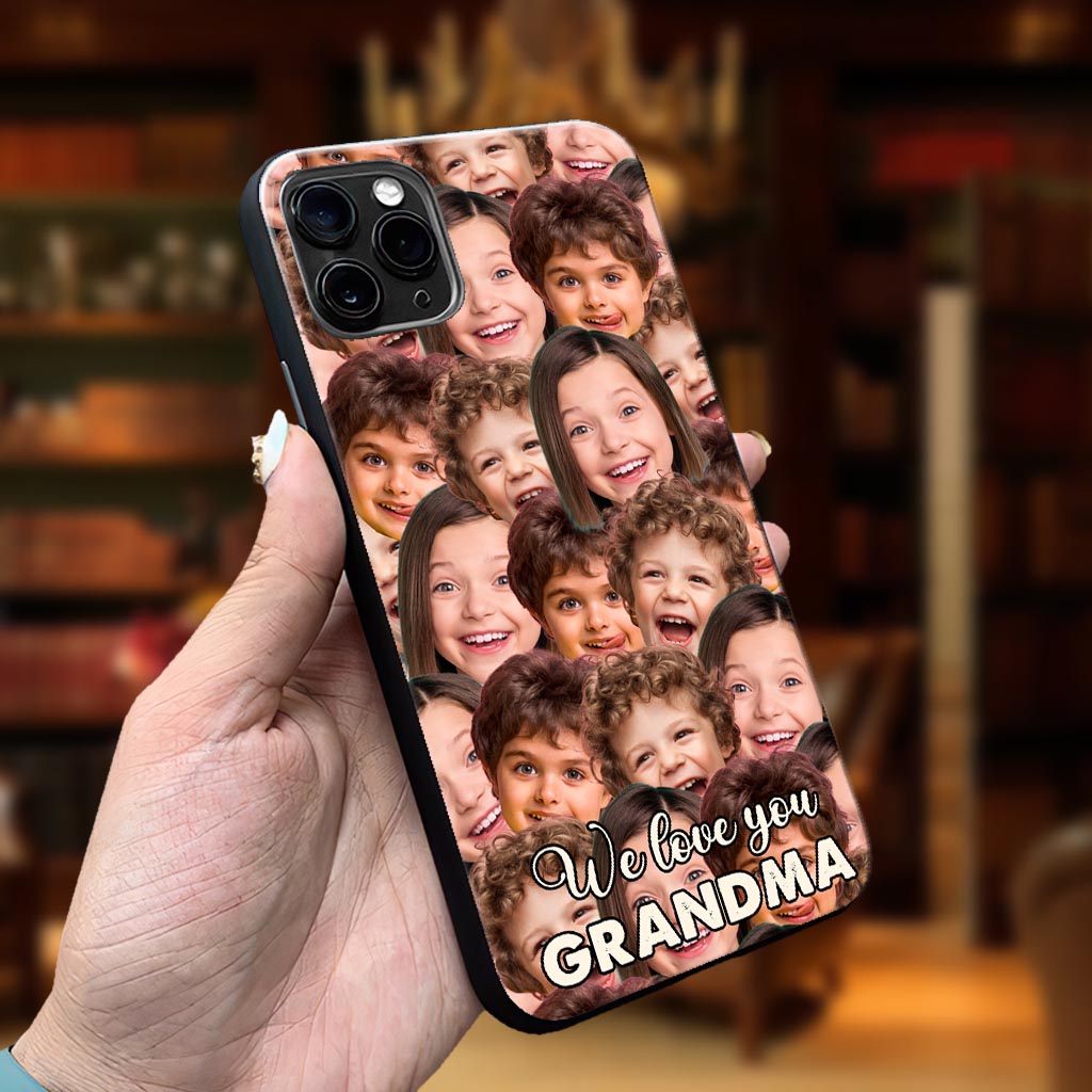 Je t'aime papa - Cadeau pour papa, grand-mère, grand-père, maman, oncle, tante, frère, sœur, fils, fille, petite-fille, petit-fils, mari, femme, petit ami, petite amie - Coque de téléphone personnalisée