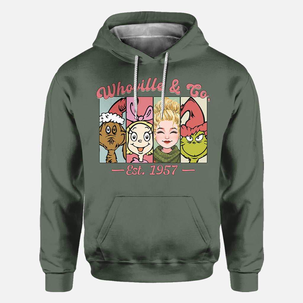 Green Mischief - Chemise personnalisée « Volé Noël »