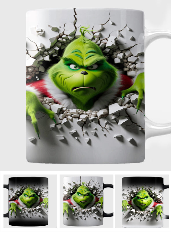 Joyeux Noël - Mug « Fou de Noël »