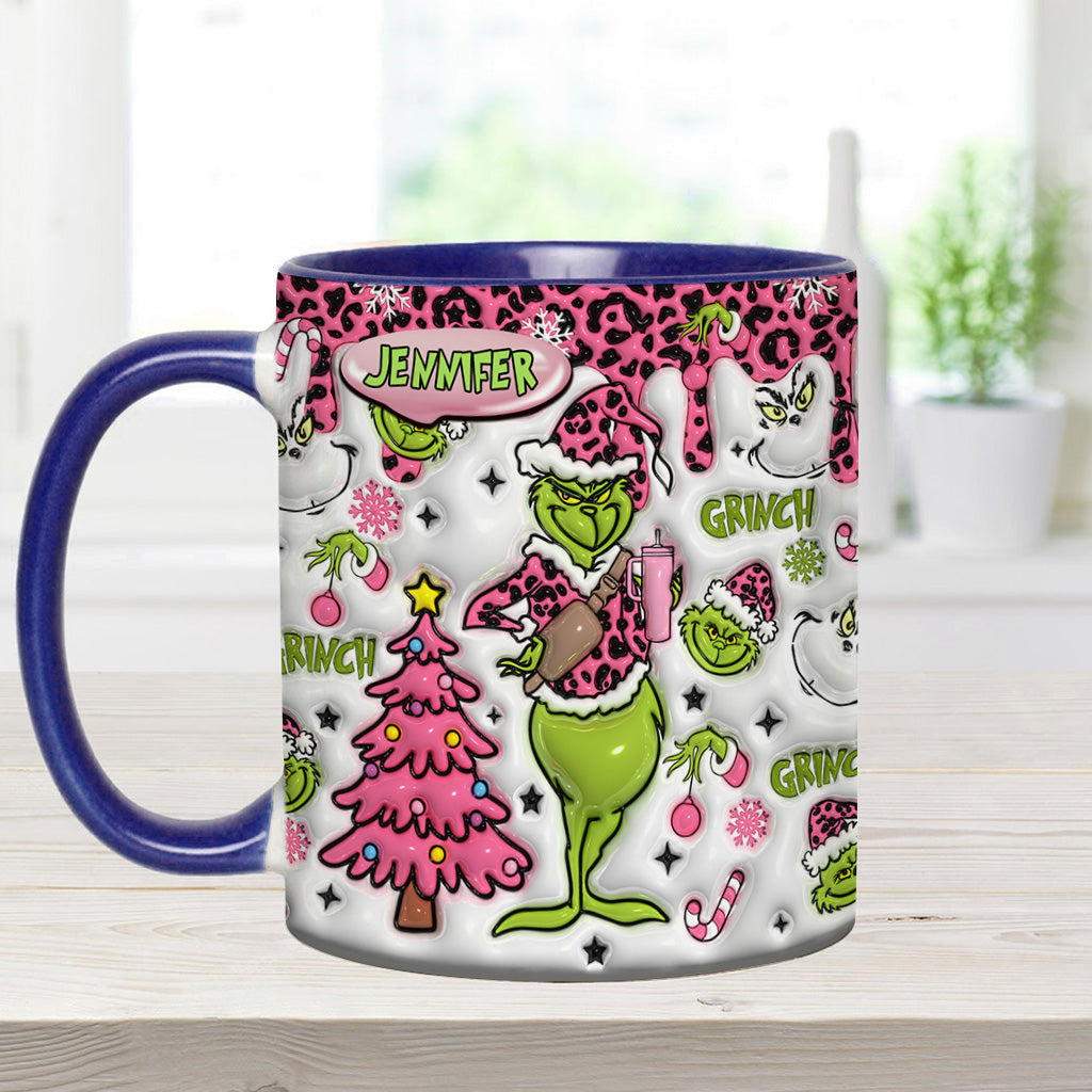 Joyeux Noël - Mug personnalisé avec étole de Noël