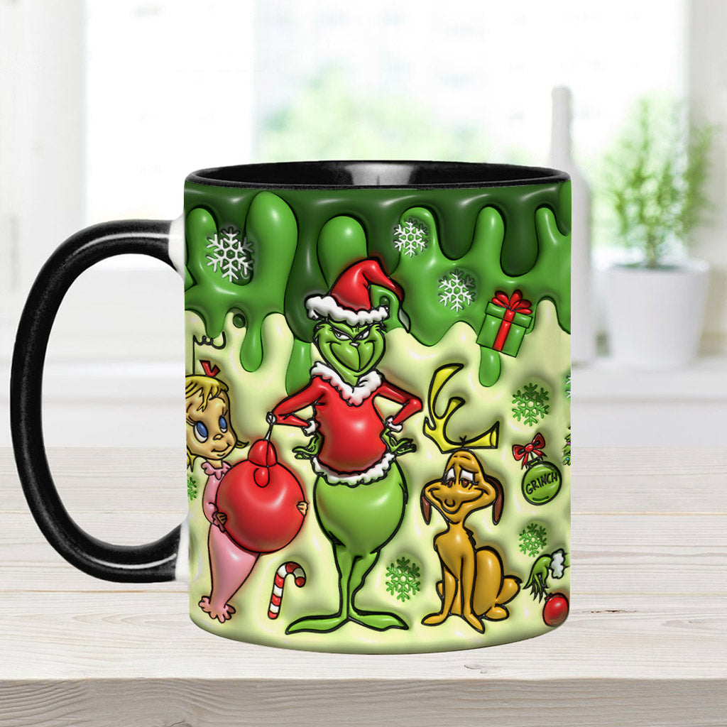 Merry Grinchmas - Stole Christmas Accent Mug