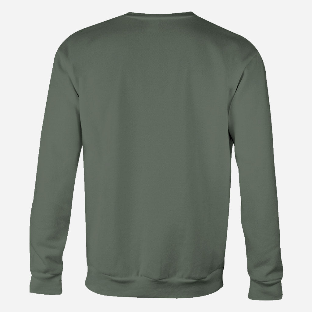 Joyeux Noël Green Mischief - T-shirt personnalisé « Étole de Noël »