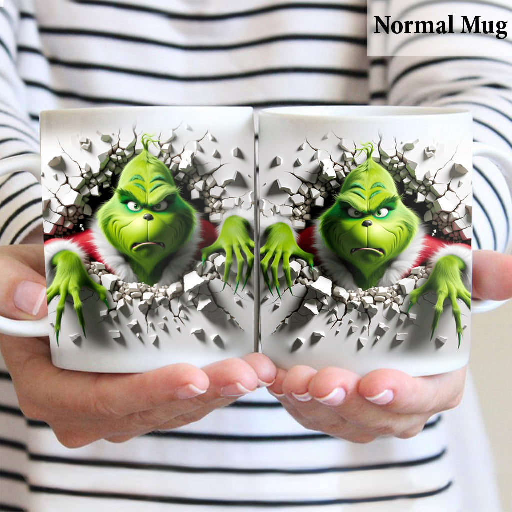 Joyeux Noël - Mug « Fou de Noël »