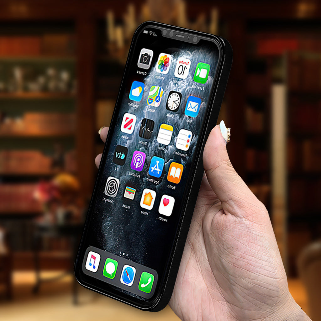 Merry Grinchmas - Personalized Stole Christmas Phone Case