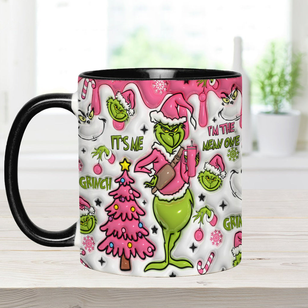 Merry Grinchmas - Stole Christmas Accent Mug