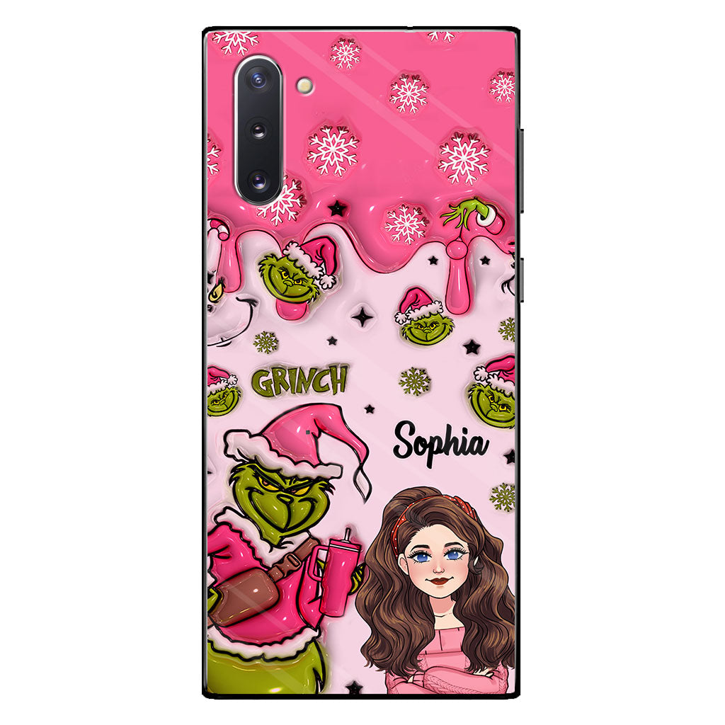 In My Grinch Era - Personalized Stole Christmas Phone Case