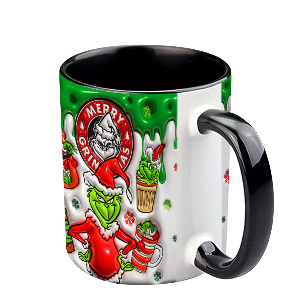 Merry Grinchmas - Stole Christmas Accent Mug