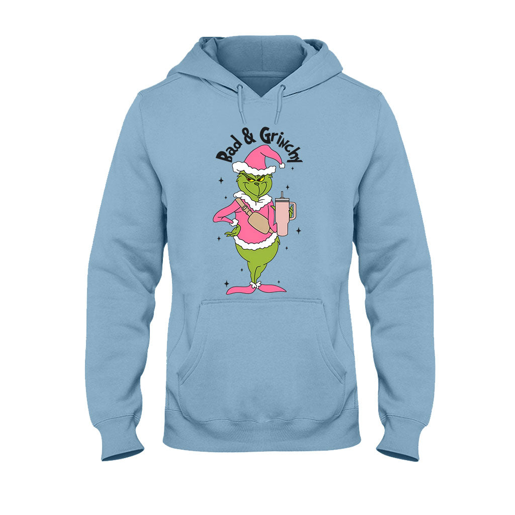 Joyeux Noël - T-shirt et sweat à capuche personnalisés avec étole de Noël