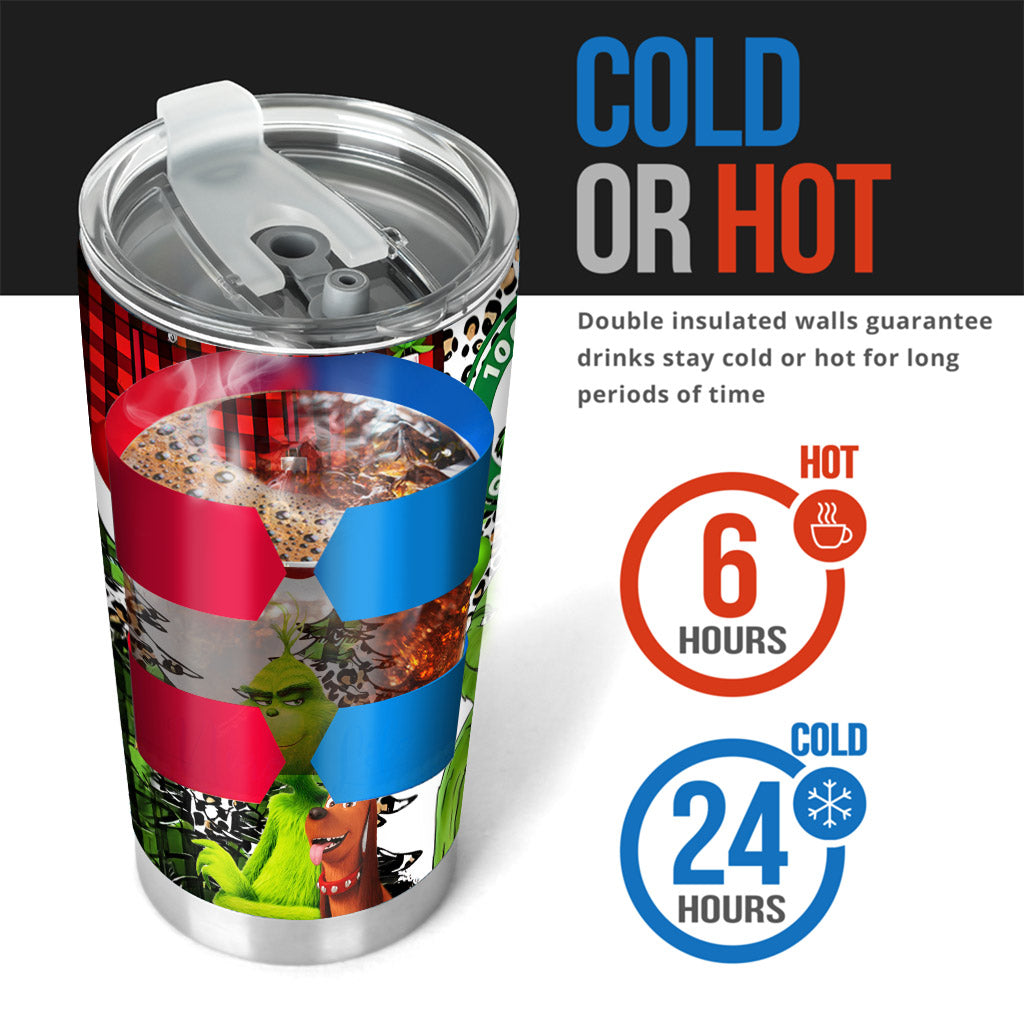 Merry Christmas - Stole Christmas Tumbler