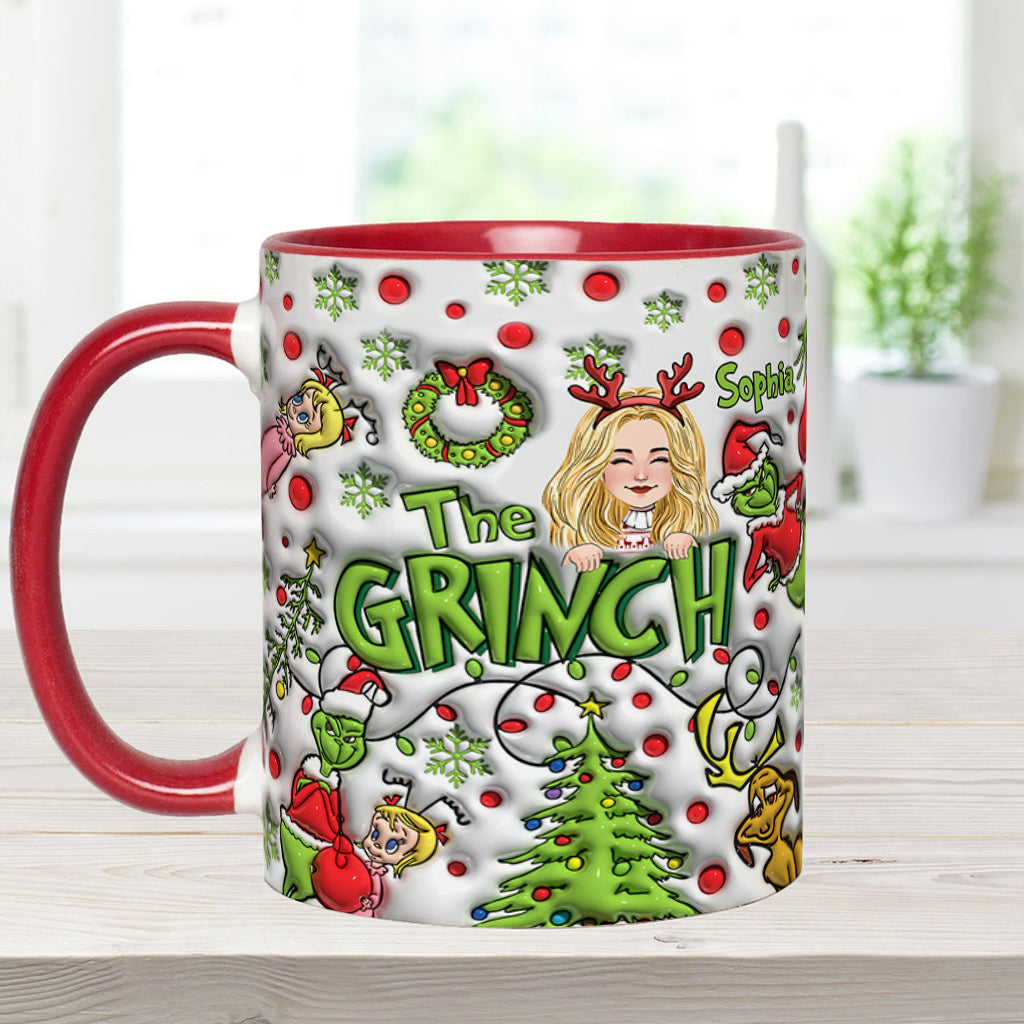 Mug personnalisé avec n'importe quel nom