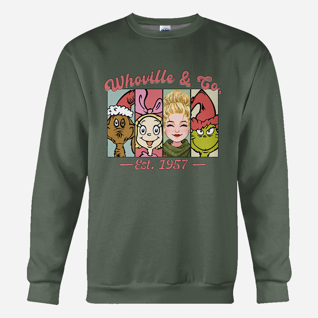 Green Mischief - Chemise personnalisée « Volé Noël »
