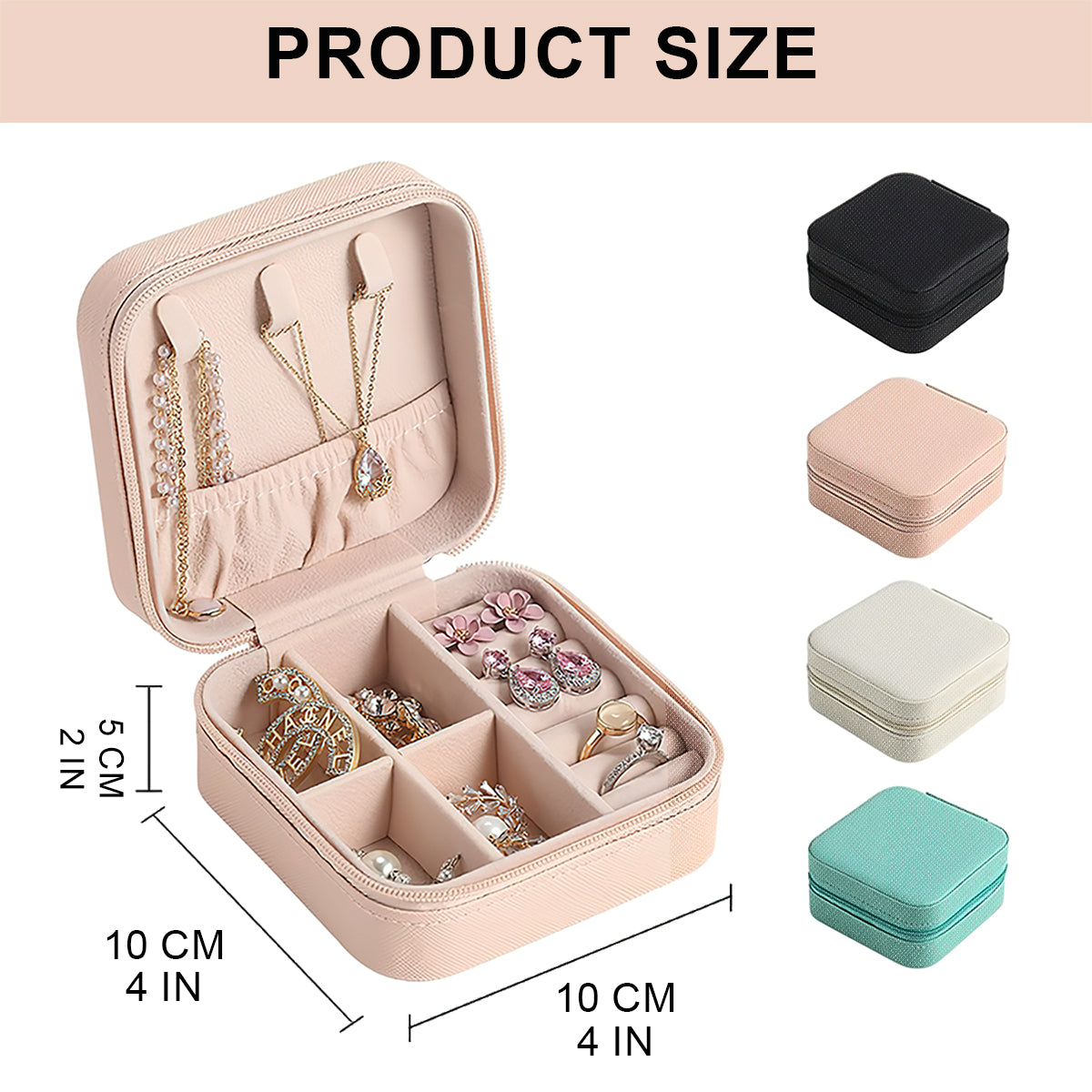 À ma fille - Coffret à bijoux personnalisé pour maman