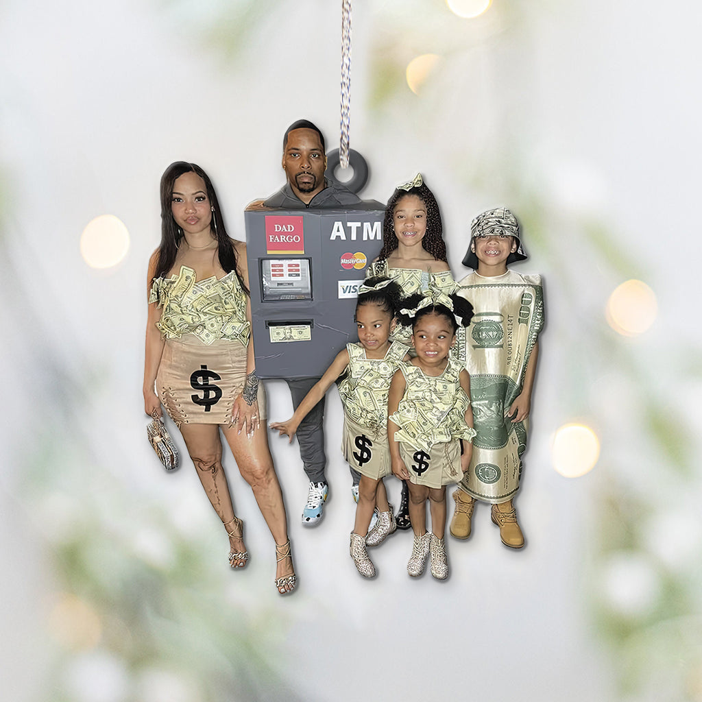 Merry Christmas - Personalized Family Ornament