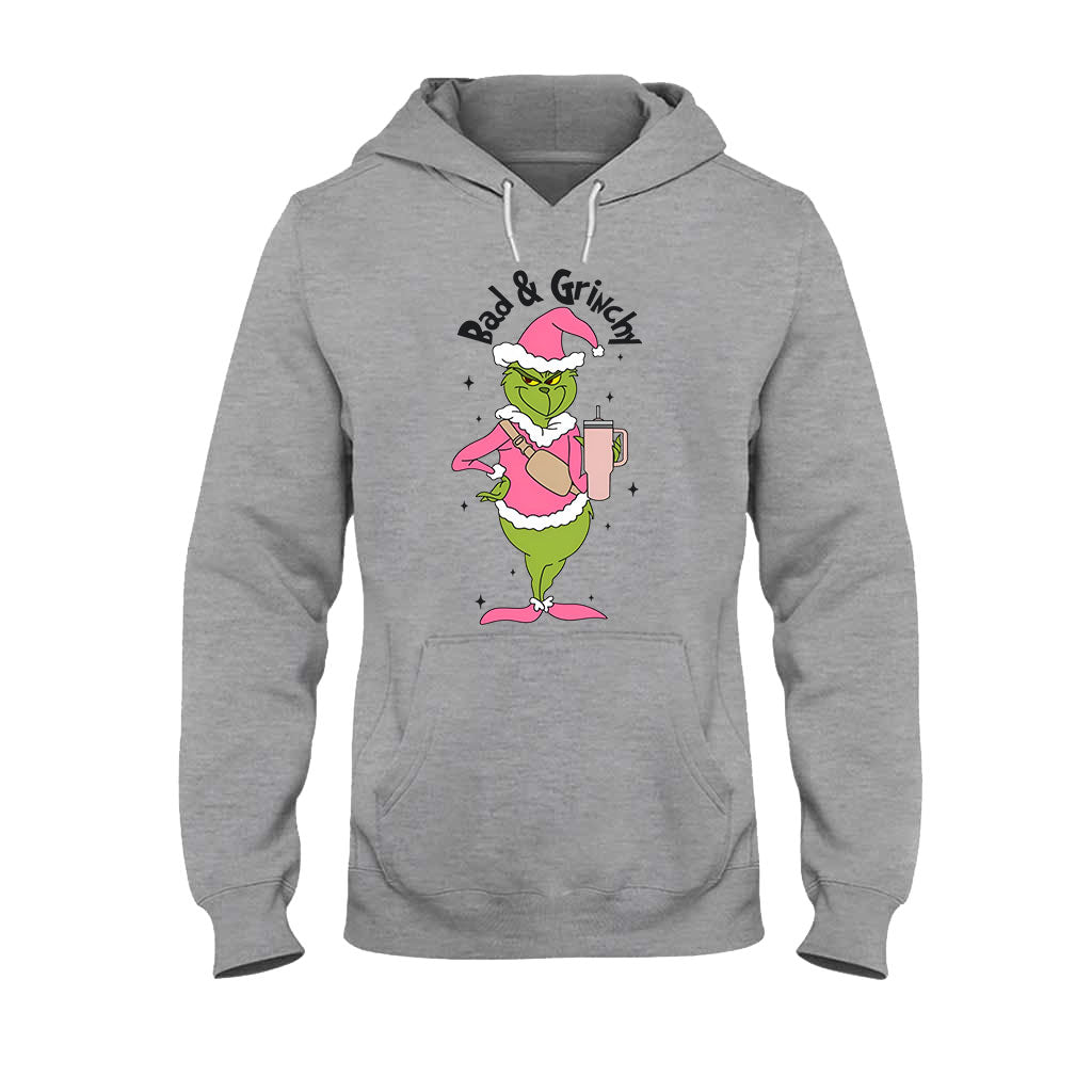 Joyeux Noël - T-shirt et sweat à capuche personnalisés avec étole de Noël