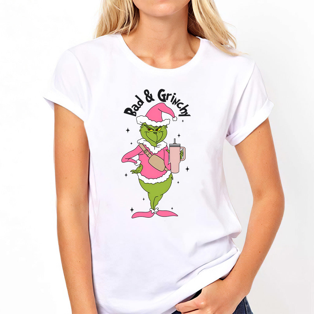 Joyeux Noël - T-shirt et sweat à capuche personnalisés avec étole de Noël