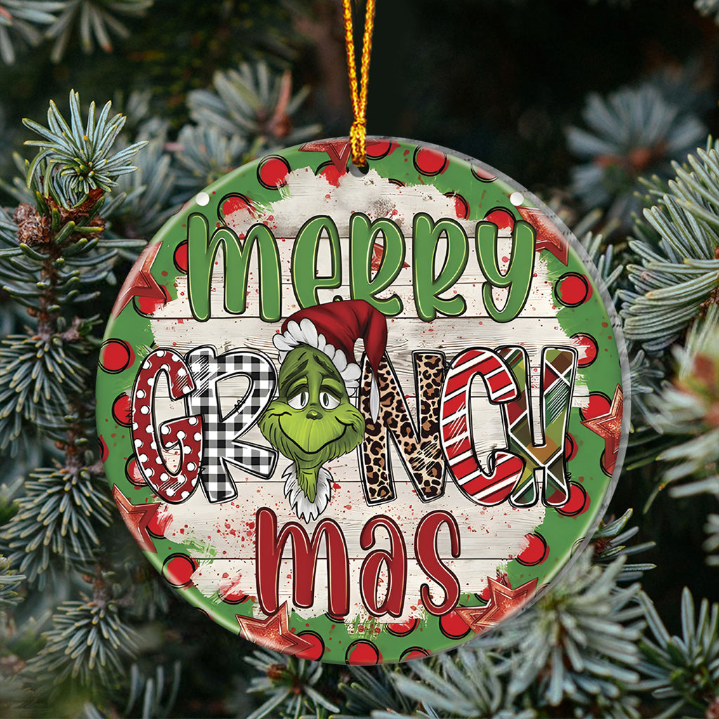 Joyeux Noël - Ornement de Noël étole