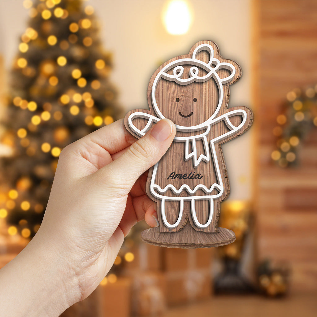 Le lot parfait de grand-mère - Cadeau pour grand-mère, maman, papa, grand-père - Plaque en bois personnalisée à poser