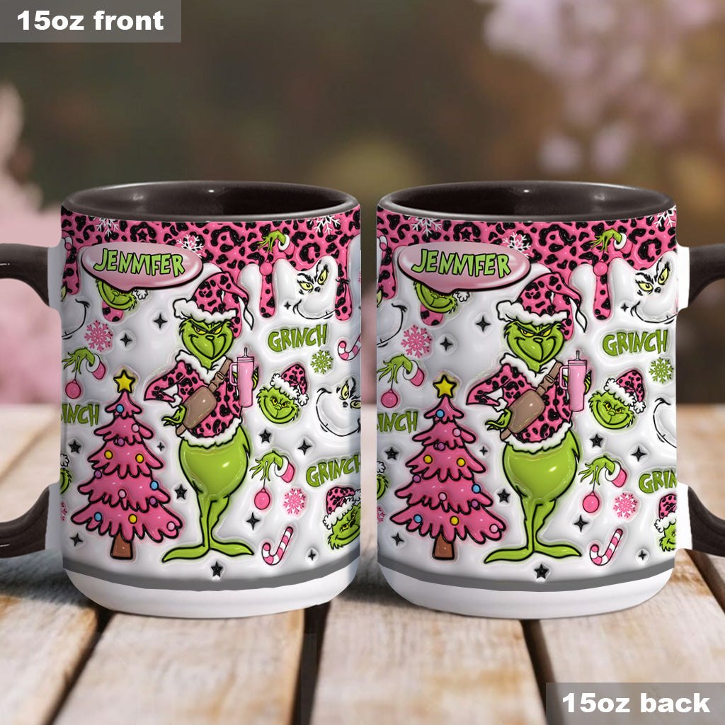 Joyeux Noël - Mug personnalisé avec étole de Noël