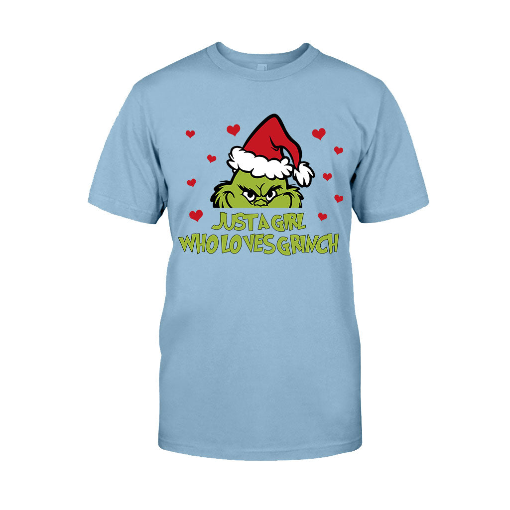 Juste une fille qui aime - T-shirt et sweat à capuche « Franchement Noël volé »
