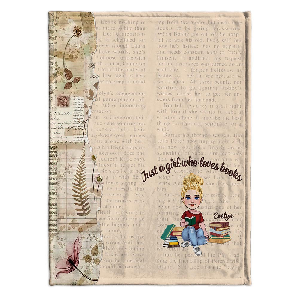 Voici ma couverture de lecture - Cadeau de lecture pour maman, fille, petite amie, épouse - Couverture personnalisée