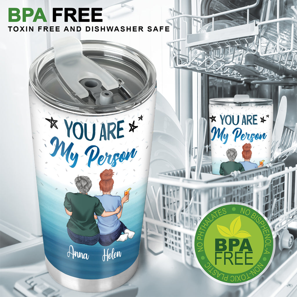 Tu es ma personne - Gobelet personnalisé pour ma meilleure amie