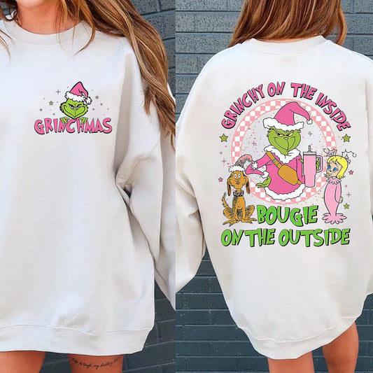 T-shirt et sweat à capuche « In The Inside Stole Christmas »