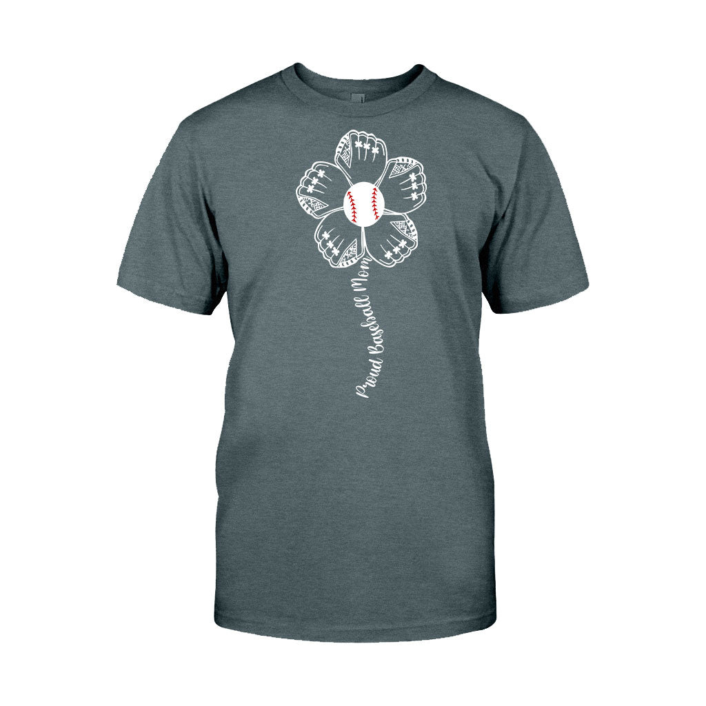 Fière famille de baseball - T-shirt et sweat à capuche de baseball personnalisés