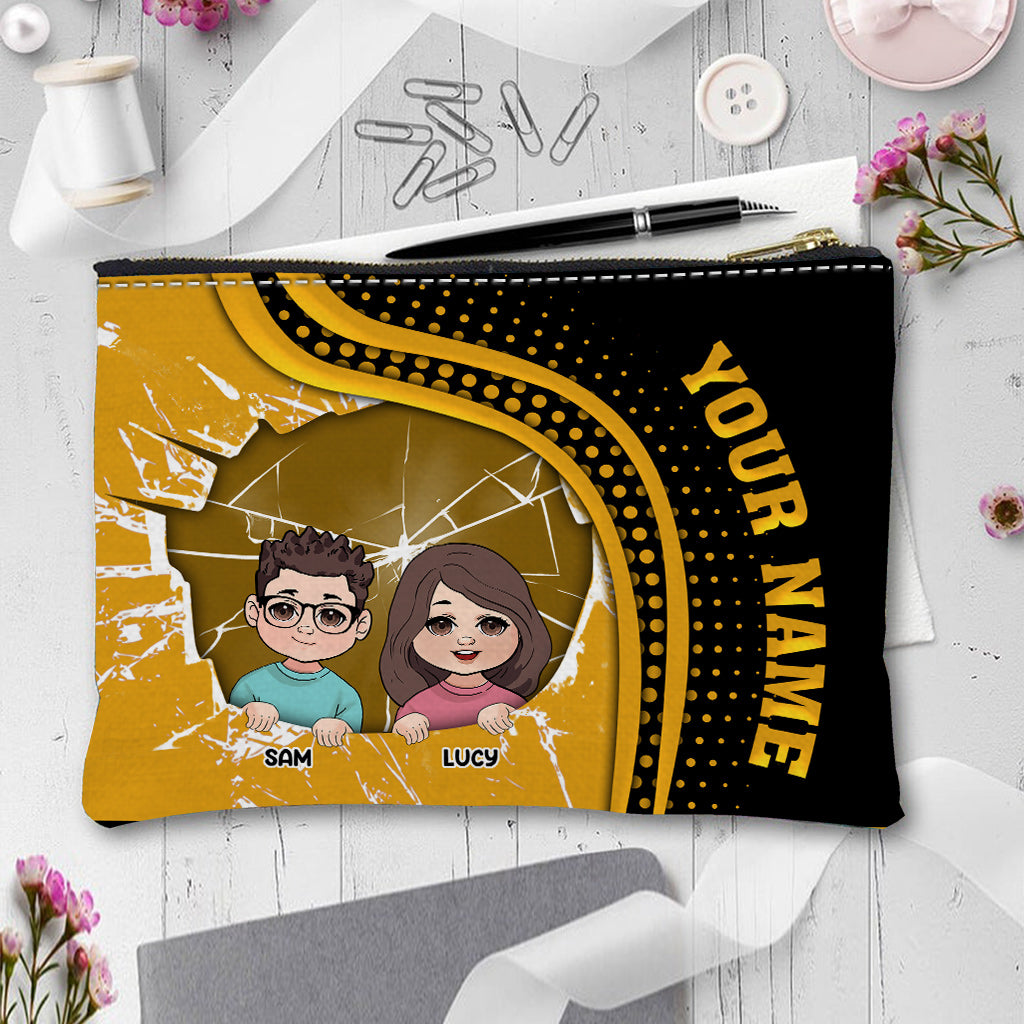 Meilleur papa du monde - Pochette personnalisée pour papa