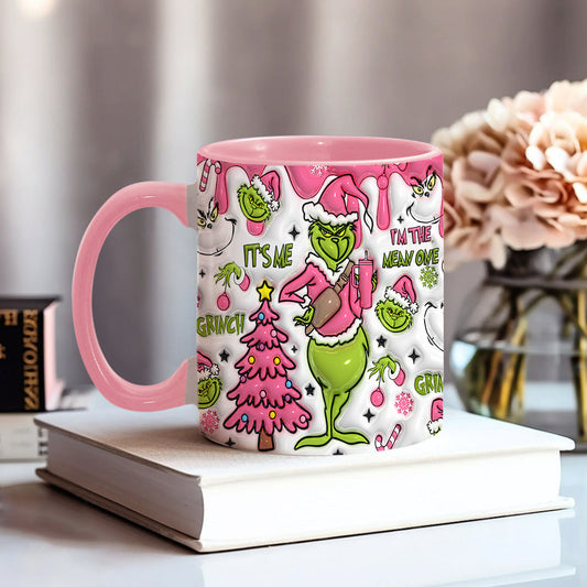 Joyeux Grinchmas - Mug décoratif « Noël volé »