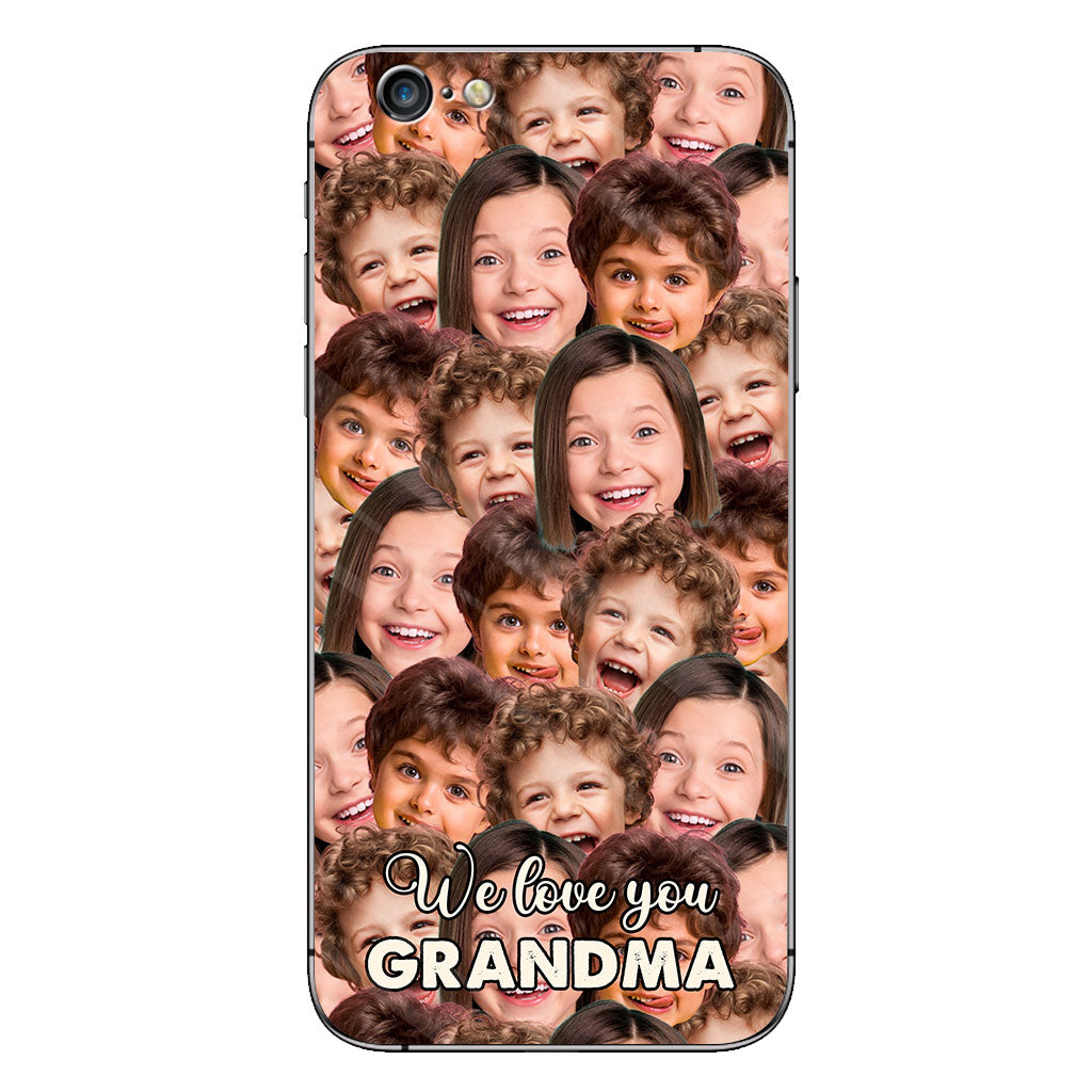 Je t'aime papa - Cadeau pour papa, grand-mère, grand-père, maman, oncle, tante, frère, sœur, fils, fille, petite-fille, petit-fils, mari, femme, petit ami, petite amie - Coque de téléphone personnalisée