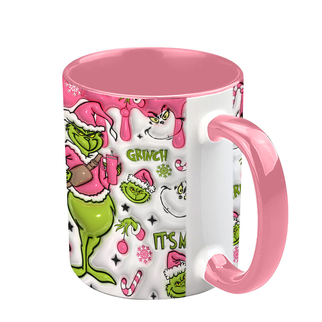 Merry Grinchmas - Stole Christmas Accent Mug