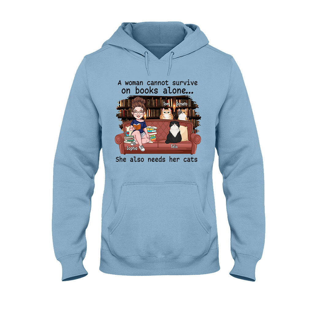 Juste une fille qui aime les livres - T-shirt et sweat à capuche personnalisés « Juste une fille qui aime les livres »