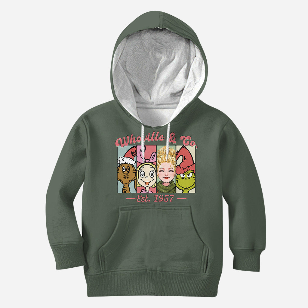 Green Mischief - Chemise personnalisée « Volé Noël »