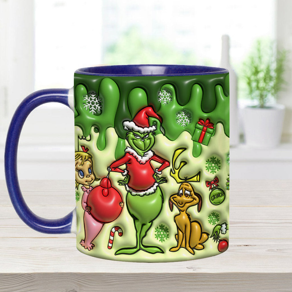 Merry Grinchmas - Stole Christmas Accent Mug