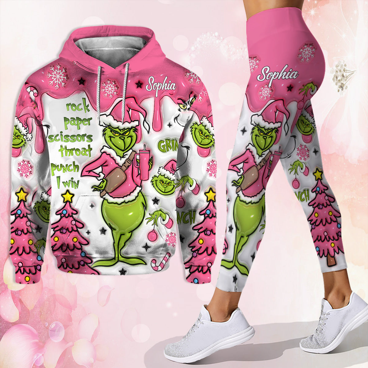 Any Name - Personalized Hoodie and Leggings